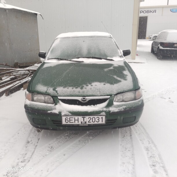 Mazda 626 GF, 1997 г.