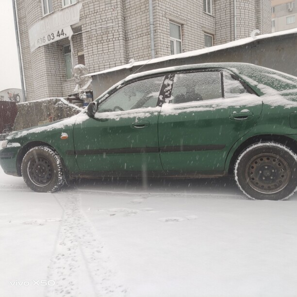 Mazda 626 GF, 1997 г.