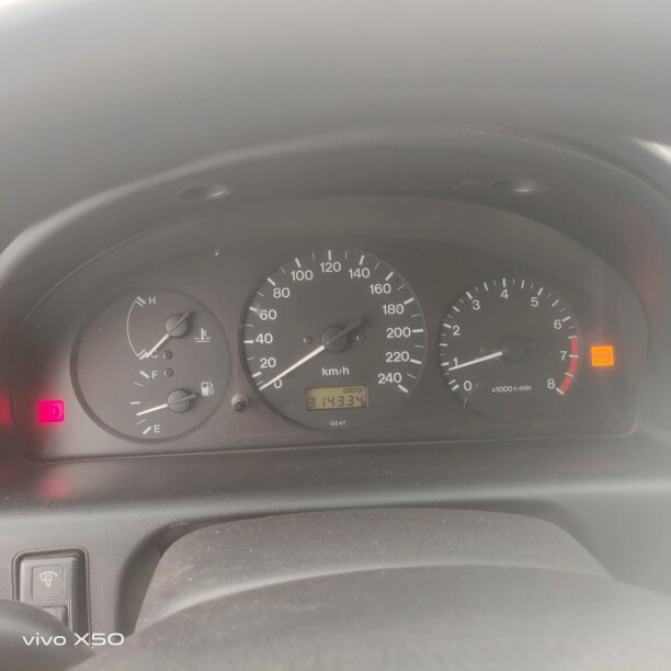 Mazda 626 GF, 1997 г.