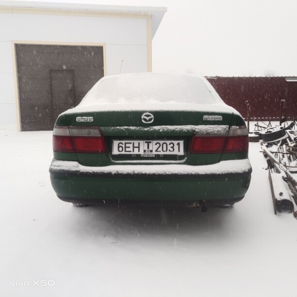 Mazda 626 GF, 1997 г.