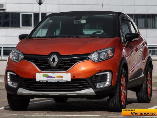 Renault Kaptur I, 2017 г.