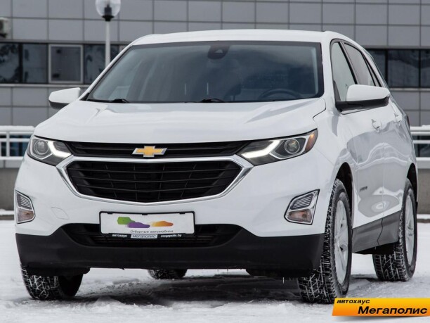 Chevrolet Equinox III, 2018 г.