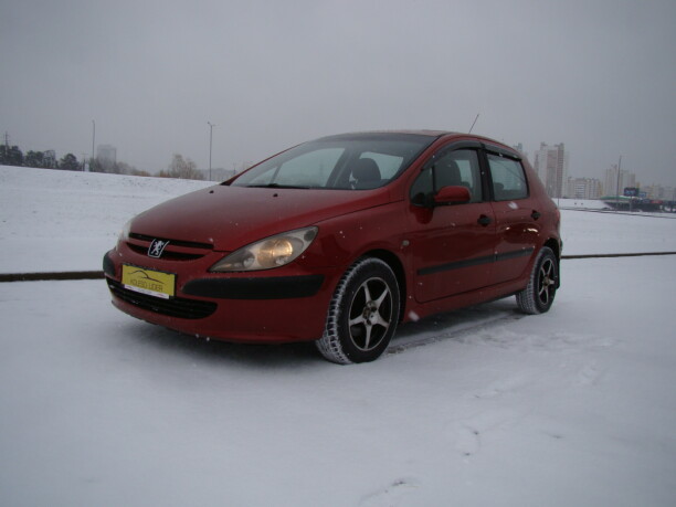 Peugeot 307 I, 2001 г.