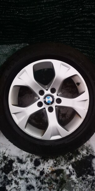 BMW 7.5x17 5x120 4 шт.