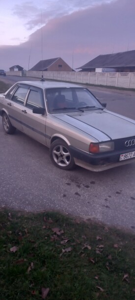 Audi 80 B2 · Рестайлинг, 1985 г.