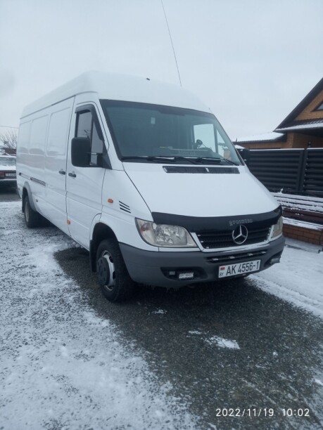 Mercedes-Benz Sprinter, 2002 г.