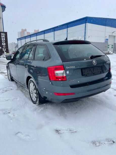 Skoda Octavia III, 2017 г.