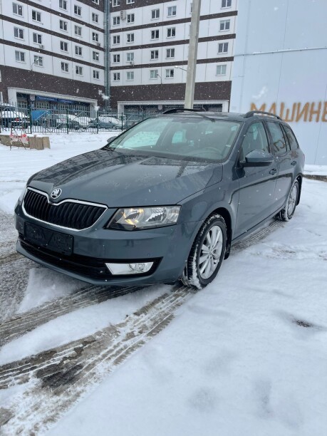 Skoda Octavia III, 2017 г.