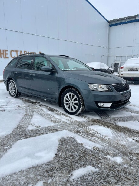 Skoda Octavia III, 2017 г.