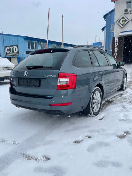 Skoda Octavia III, 2017 г.