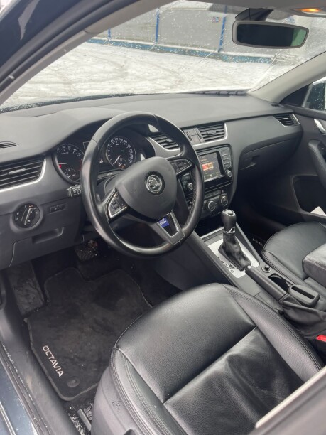 Skoda Octavia III, 2017 г.
