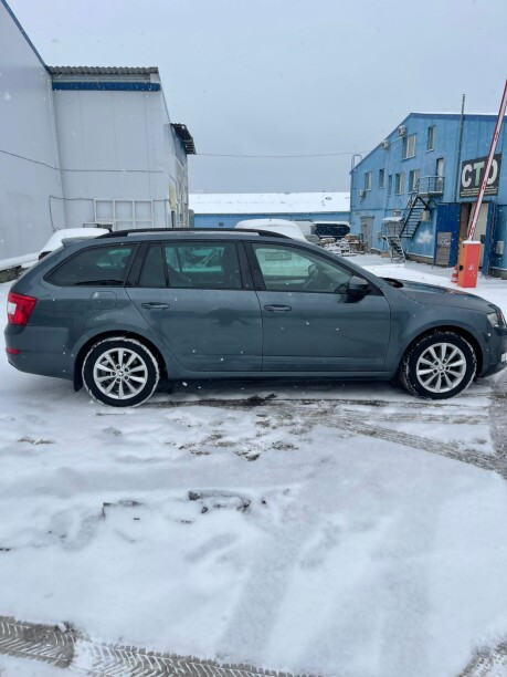 Skoda Octavia III, 2017 г.