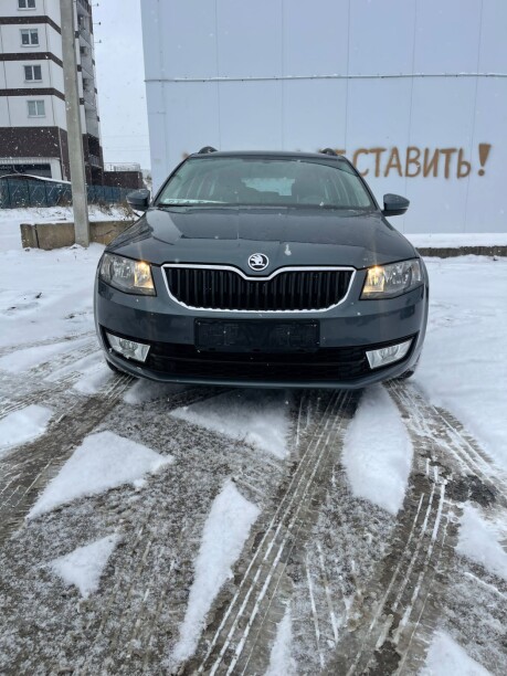 Skoda Octavia III, 2017 г.