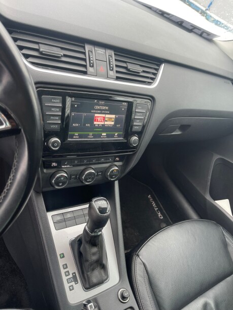 Skoda Octavia III, 2017 г.