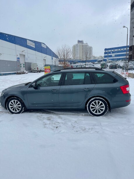 Skoda Octavia III, 2017 г.