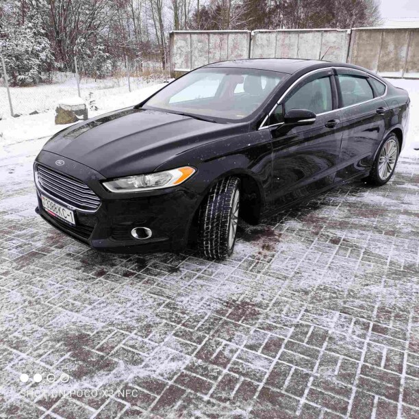 Ford Fusion USA II · Рестайлинг, 2016 г.