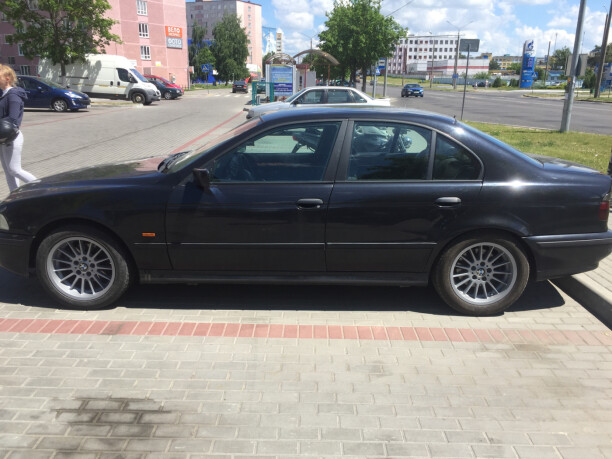 BMW 5 серия E39, 1996 г.