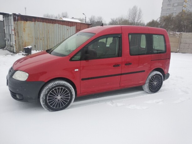 Volkswagen Caddy III, 2006 г.