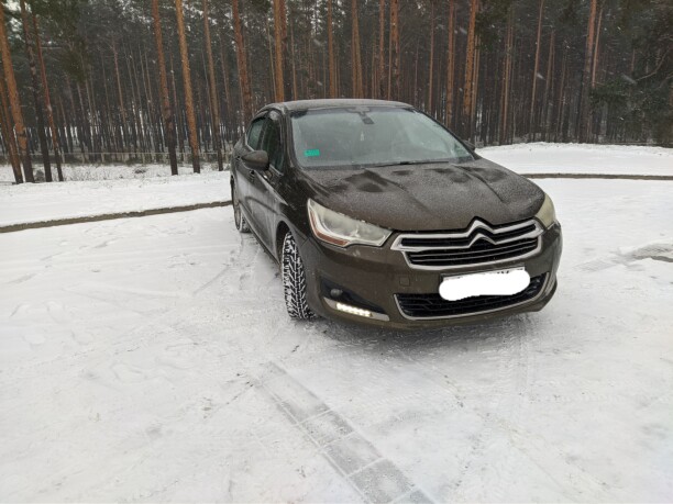 Citroen C4 II, 2013 г.