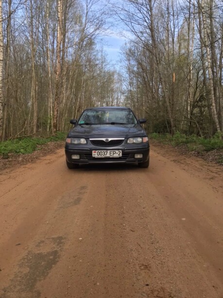 Mazda 626 GF · Рестайлинг, 2000 г.