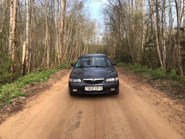 Mazda 626 GF · Рестайлинг, 2000 г.