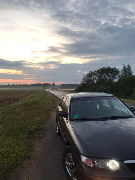 Mazda 626 GF · Рестайлинг, 2000 г.