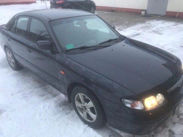 Mazda 626 GF · Рестайлинг, 2000 г.