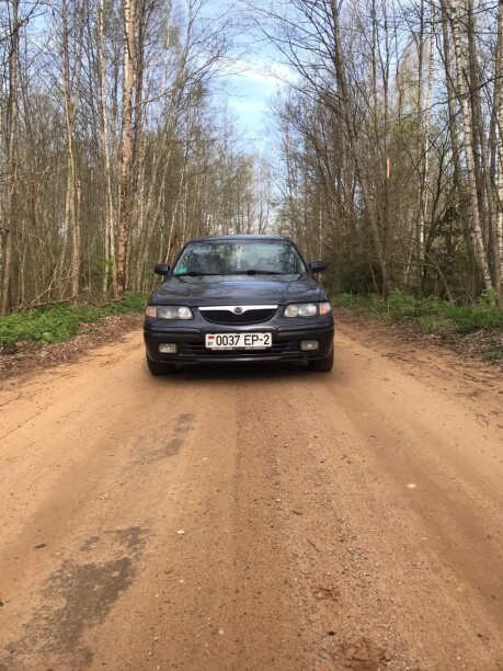 Mazda 626 GF · Рестайлинг, 2000 г.
