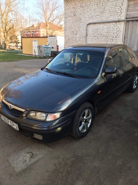 Mazda 626 GF · Рестайлинг, 2000 г.