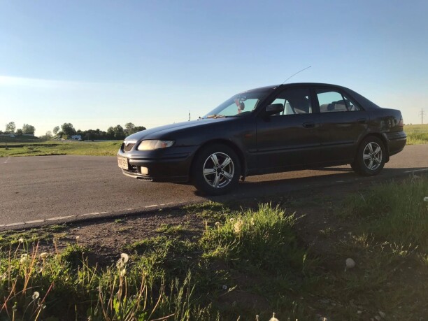 Mazda 626 GF · Рестайлинг, 2000 г.