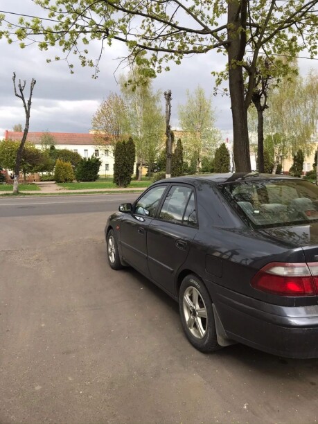 Mazda 626 GF · Рестайлинг, 2000 г.