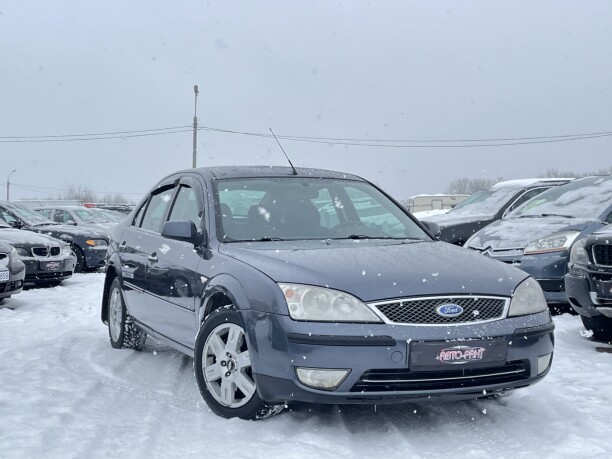 Ford Mondeo III · Рестайлинг, 2003 г.
