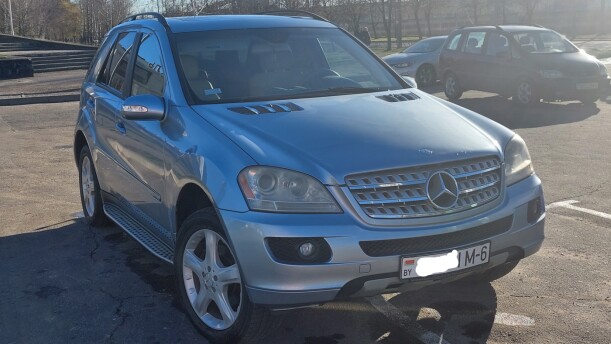 Mercedes-Benz M-Класс W164, 2006 г.