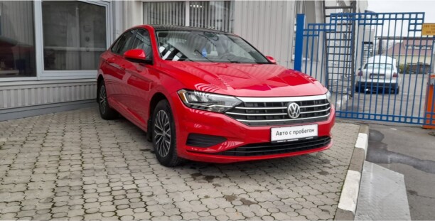 Volkswagen Jetta VII, 2018 г.