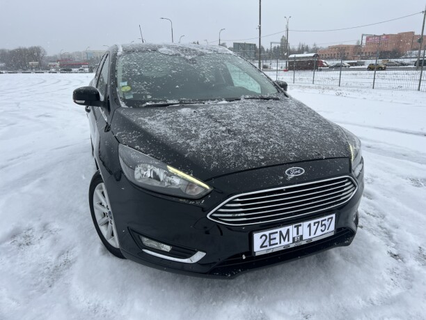 Ford Focus III · Рестайлинг, 2017 г.