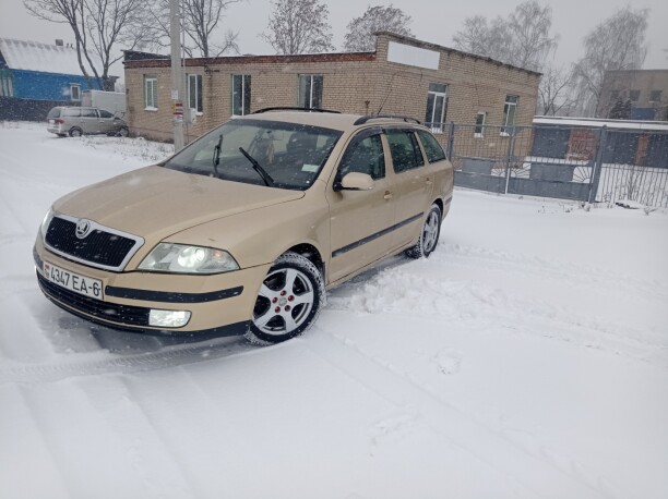 Skoda Octavia II, 2005 г.