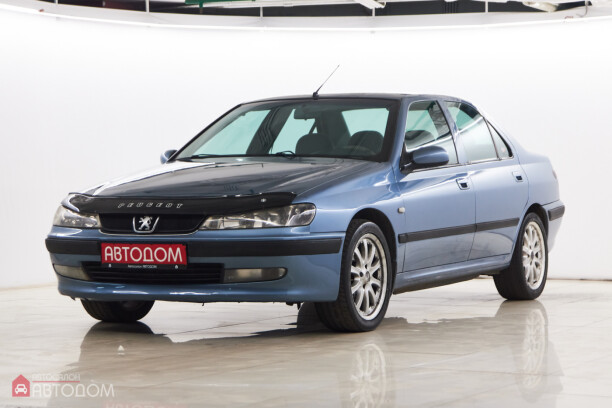 Peugeot 406 I · Рестайлинг, 2004 г.