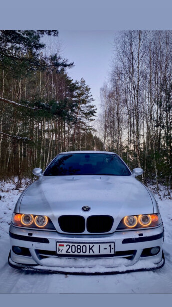 BMW 5 серия E39, 2001 г.