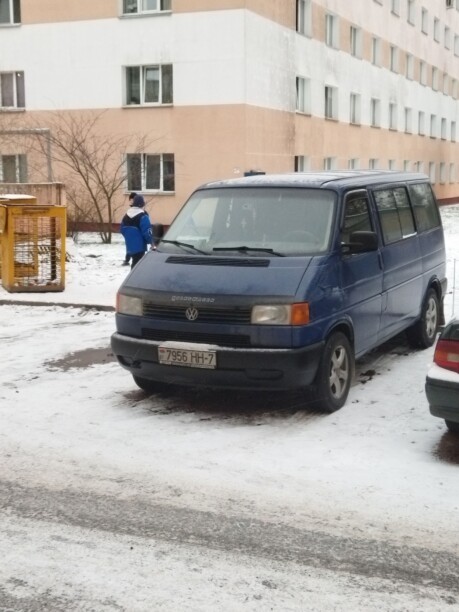 Volkswagen Transporter T4, 2003 г.
