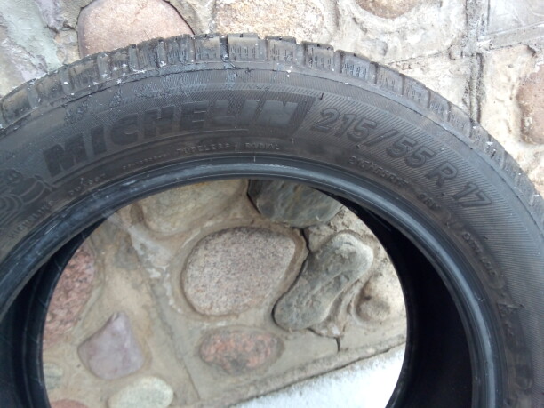 Легковые шины Michelin cross climate 215/55 R17 4 шт.
