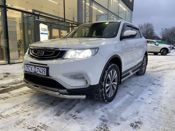 Geely Atlas, 2018 г.