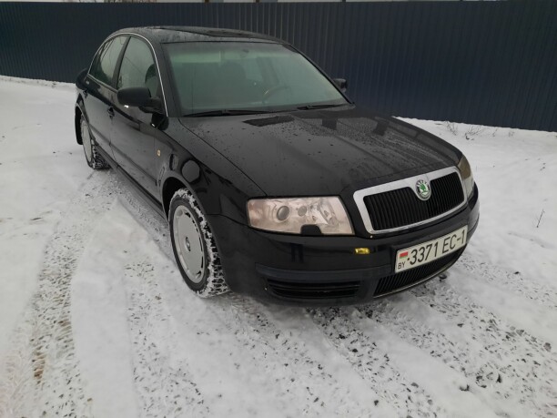 Skoda Superb I, 2003 г.