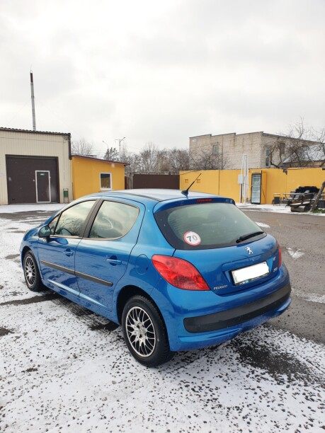 Peugeot 207 I, 2008 г.