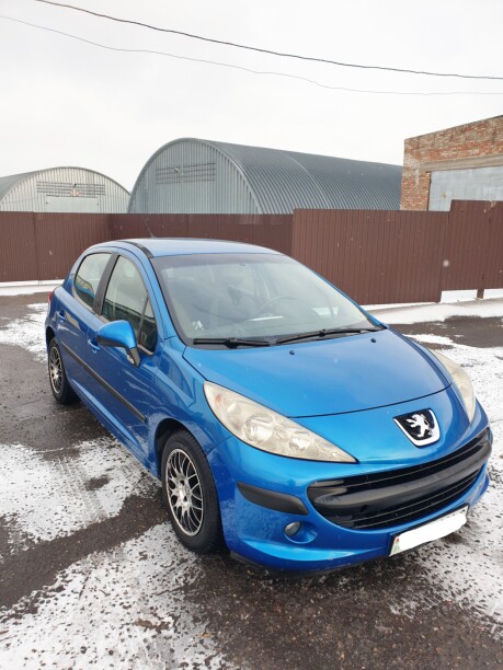Peugeot 207 I, 2008 г.