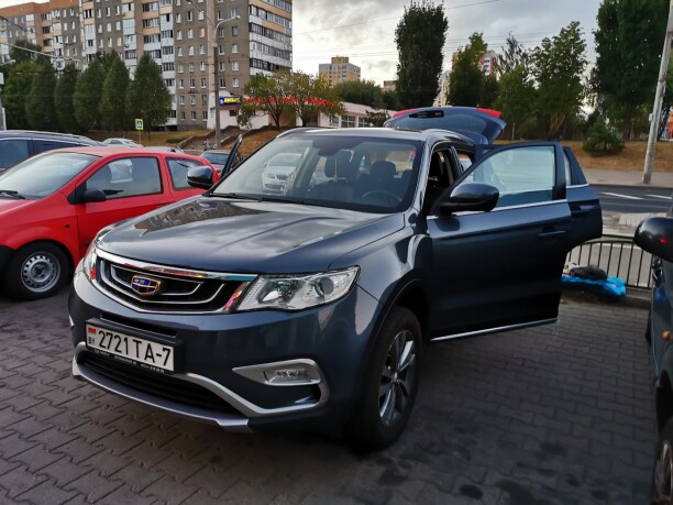 Geely Atlas, 2019 г.