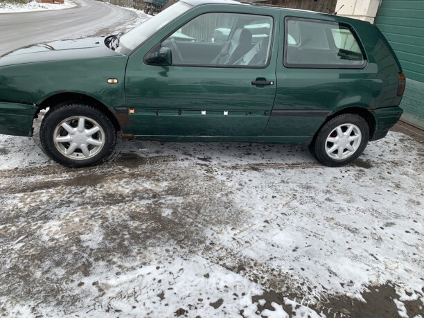 Volkswagen Golf III, 1996 г.