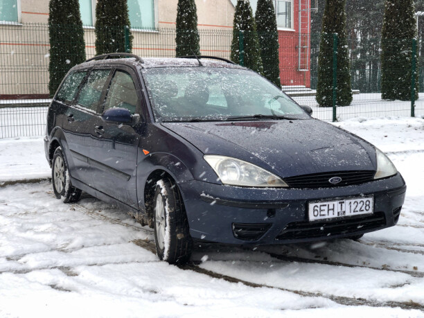 Ford Focus I · Рестайлинг, 2002 г.