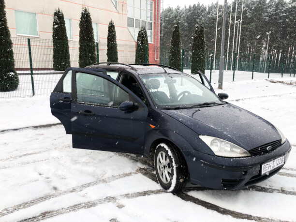 Ford Focus I · Рестайлинг, 2002 г.