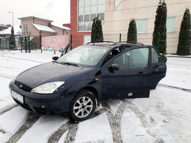 Ford Focus I · Рестайлинг, 2002 г.