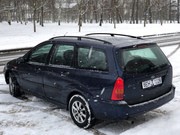 Ford Focus I · Рестайлинг, 2002 г.
